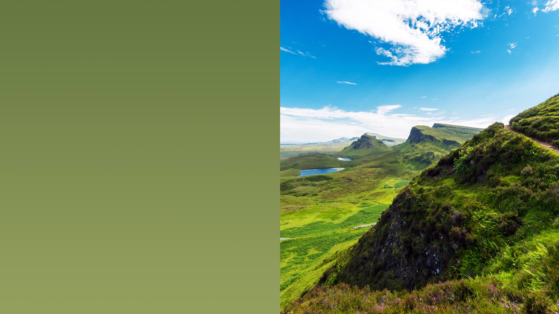 Quiraing Isle of Skye tour with Kyle Taxi Service Skye Magical Tours