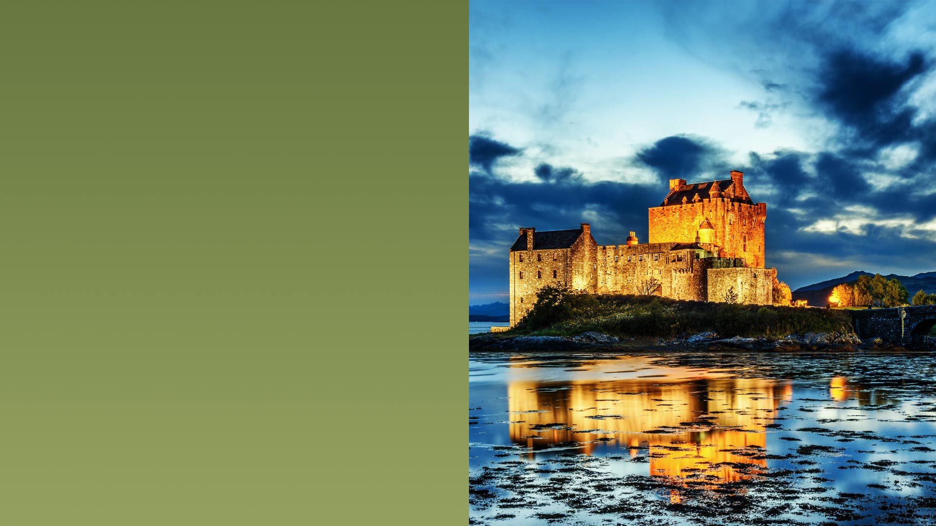 Eilean Donan Castle Tour by taxi near Skye with Kyle Taxi Skye Magical Tours