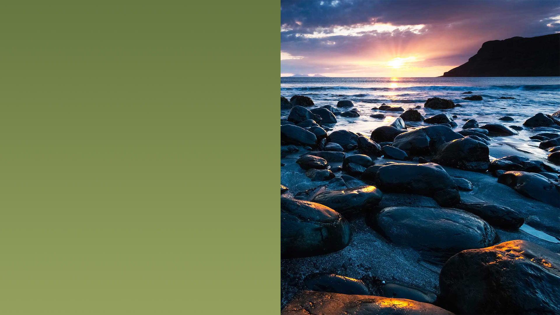 Talisker Beach Isle of Skye tour