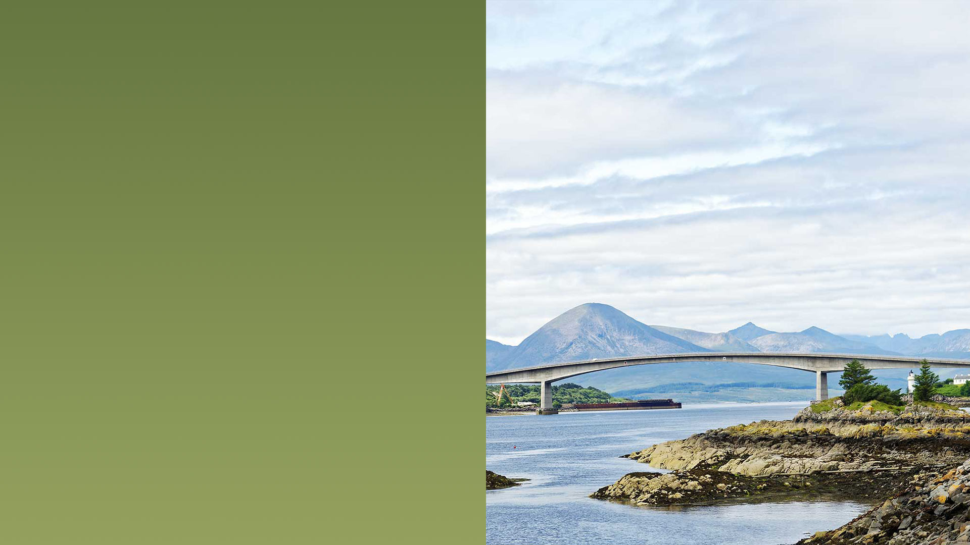 Skye Bridge taxi tour of Skye